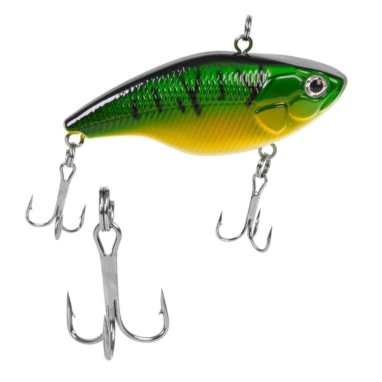Sosoport Mini Appâts De Pêche Swimbait Lure pour Basse Lure pour Truite Leurres De Pêche Flottants Leurres De Pêche Artificiels Green