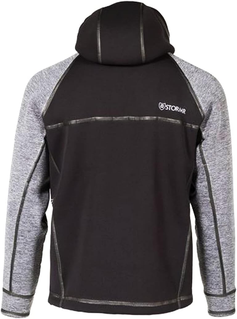 STORMR Men's Typhoon Neoprene Waterproof Windproof Warm Comfortable Maneuverable Foul Weather Jacket