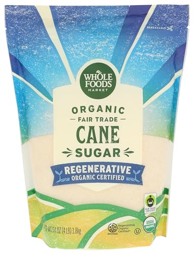 Coconut Dreamin' 11 Whole Foods Market, Organic Cane Sugar, 64 Ounce