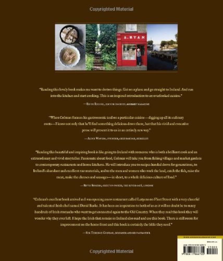 The Country Cooking of Ireland: Andrews, Colman, Hirsheimer