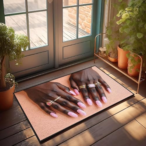 Tapis de bienvenue extérieur 65 x 90 cm contre les sols sales