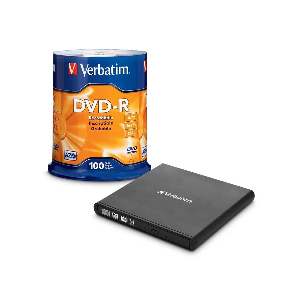 ポータブルプレーヤー verbatim IVDRS 500GB ポータブルプレーヤー verbatim IVDRS 500GB ポータブル