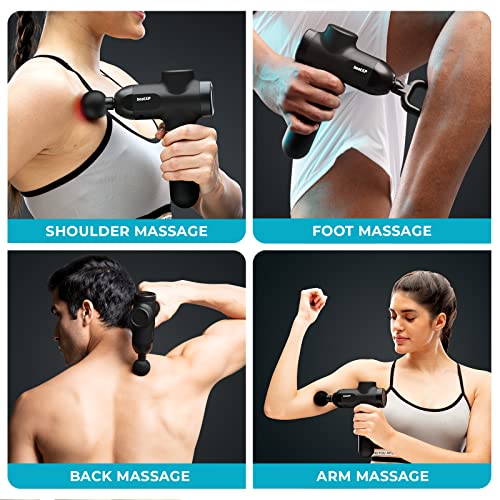 Image of beatXP Gravity Elite Digital Weighing Scale for Body Weight with 6 mm Thick Tempered Glass | Electronic Weight Machine with High Precision Sensors & Backlit LCD Panel | 18 Months Warranty (White)