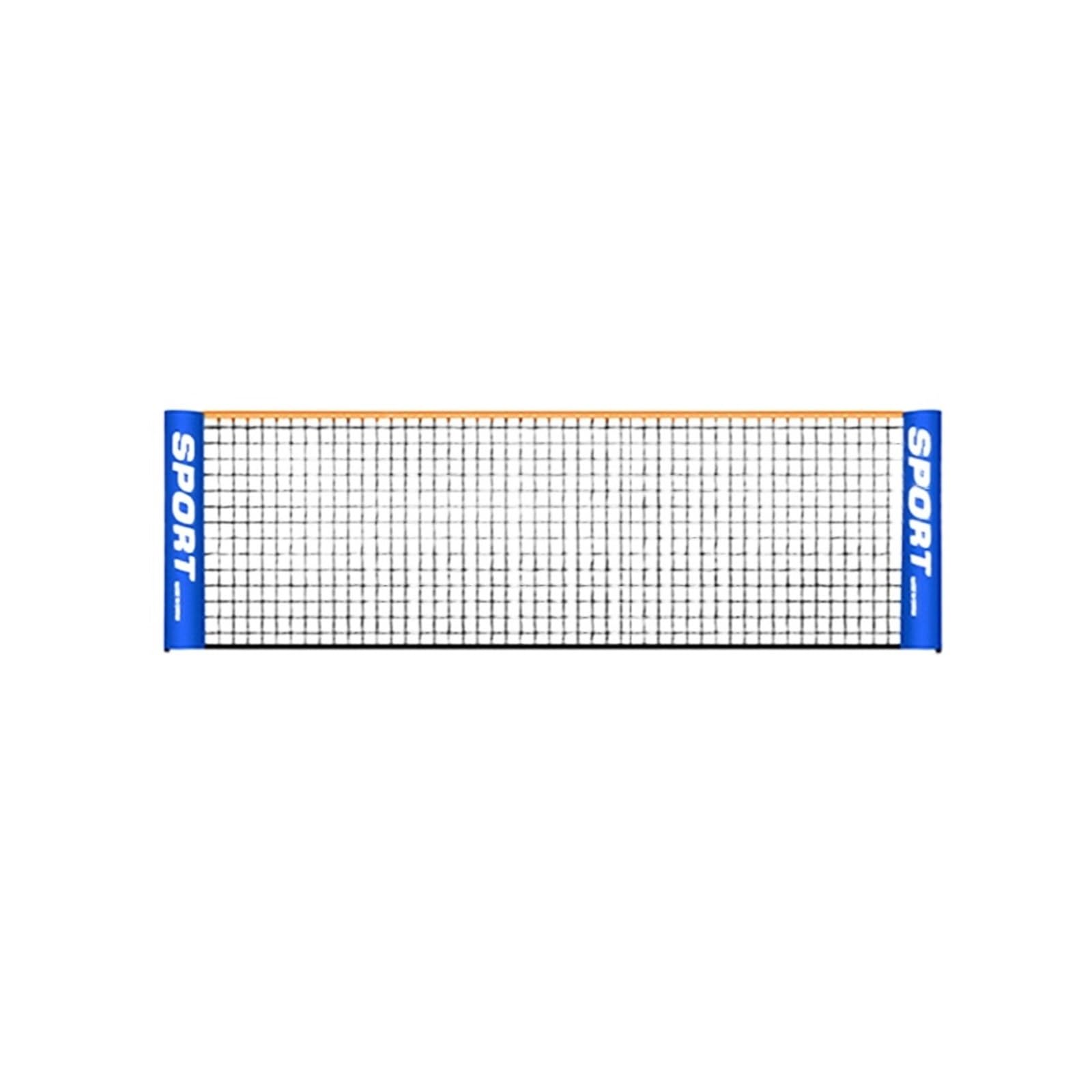 Rete da badminton professionale tennis standard pieghevole portatile pallavolo multiuso for interni ed esterni per Sport
