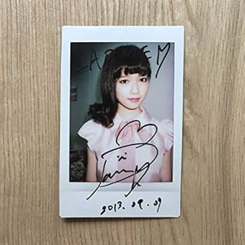 Amazon.co.jp: 島崎遥香 直筆サイン入り チェキ 限定