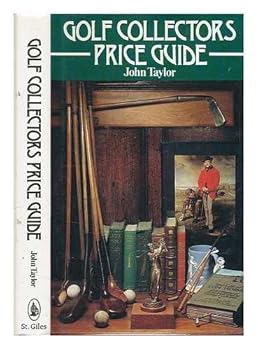 Hardcover Golf Collectors Price Guide Book