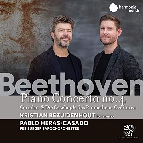 Pochette de Piano Concerto N 4 Overtures