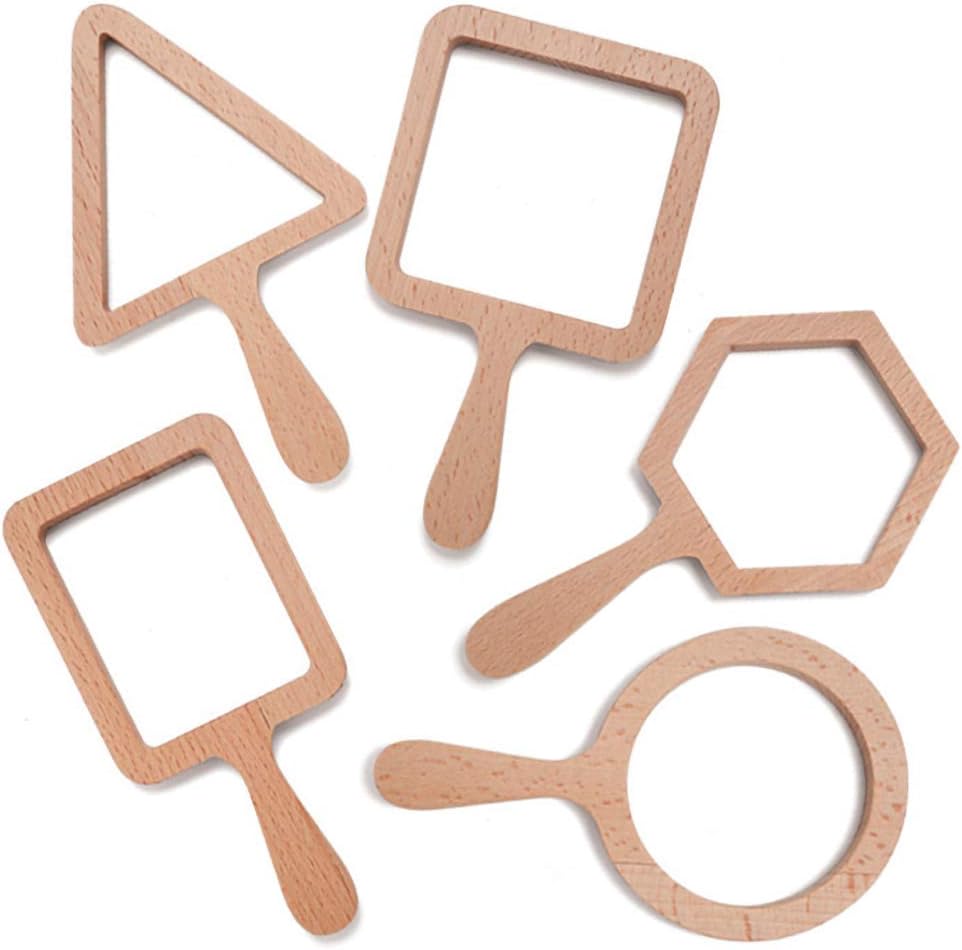 Yellow Door YD1082 Natural Shape Viewer Set, White