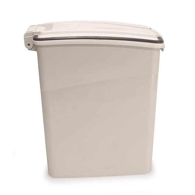 Foto 4 de 7 de Arquivet, Contenedor hermético para pienso de perros o gatos, Hasta 14 litros, 5 Kg