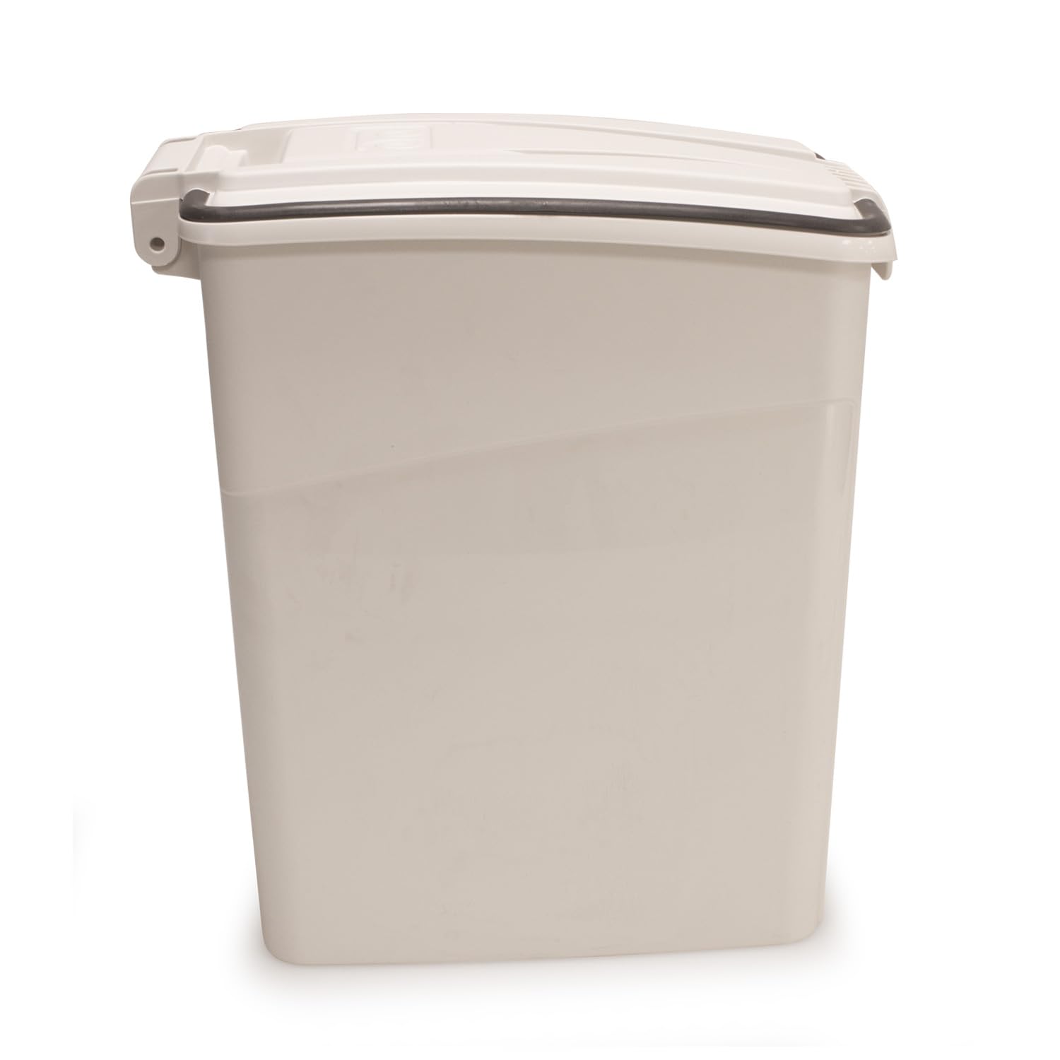 Arquivet, Contenedor hermético para pienso de perros o gatos, Hasta 14 litros, 5 Kg, Cubo para guardar la comida de nuestra mascota, Incluye pala dosificadora,19,5 x 31 x 34 cm