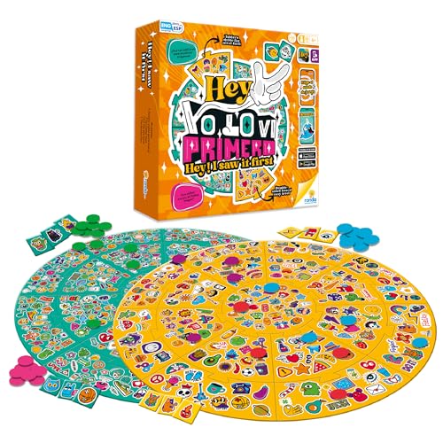 RONDA Hey I Saw It First Juego de Mesa de Memoria