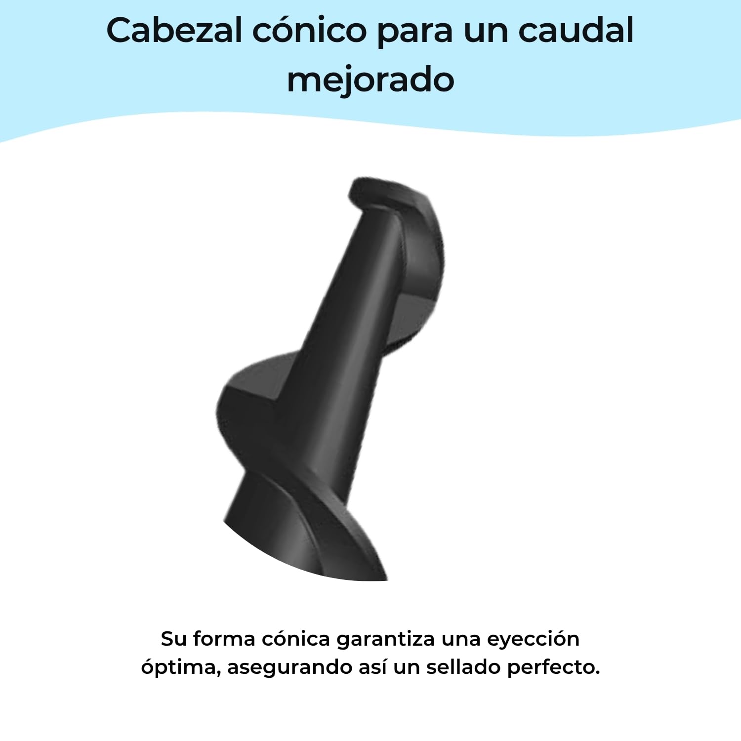 EASYFAST Boquillas recortables para mortero 8–16 mm – juego de 3 para juntas de piedra y ladrillo