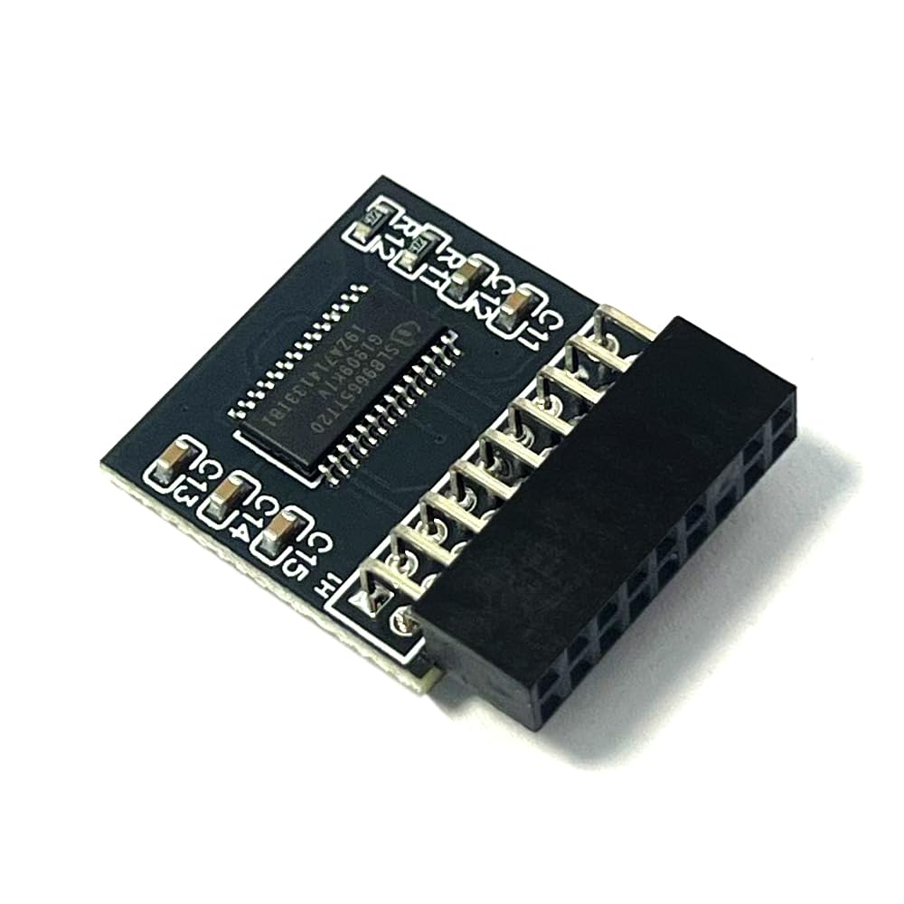 Módulo TPM2.0 18pin-1 LPC SLB9665, TPM 2.0 Módulo de segurança de