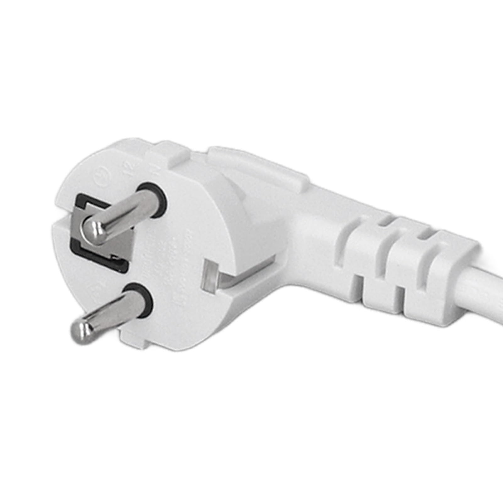 Hub di Alimentazione Presa Multipla Scrivania Incasso 2 USB 2 Porte CA 230-265 V 10A Tavolo Incorporata Spina UE per Attrezzature Meccaniche per Mobili (WHITE)