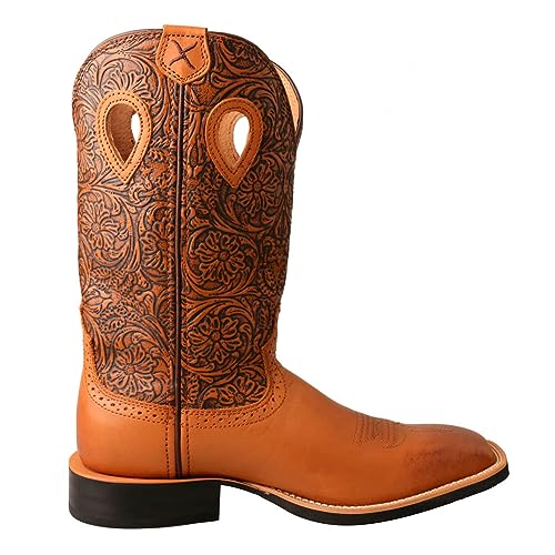 Image of TWISTED X Women's 11 inch WS Toe Ruff Stock boot