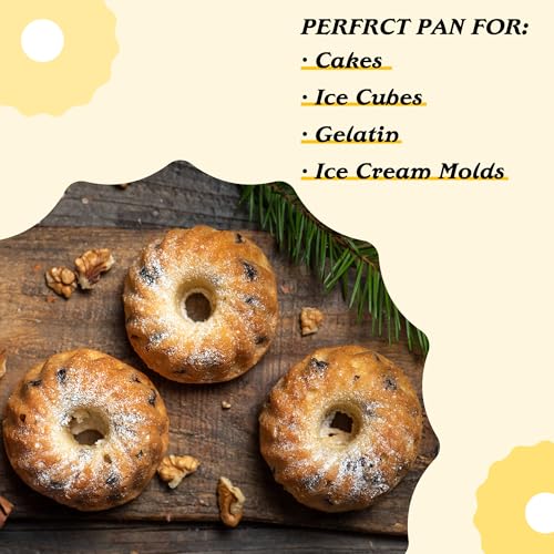 Mini Fluted Tube Cake Pan - 50% Off, Now $11.99