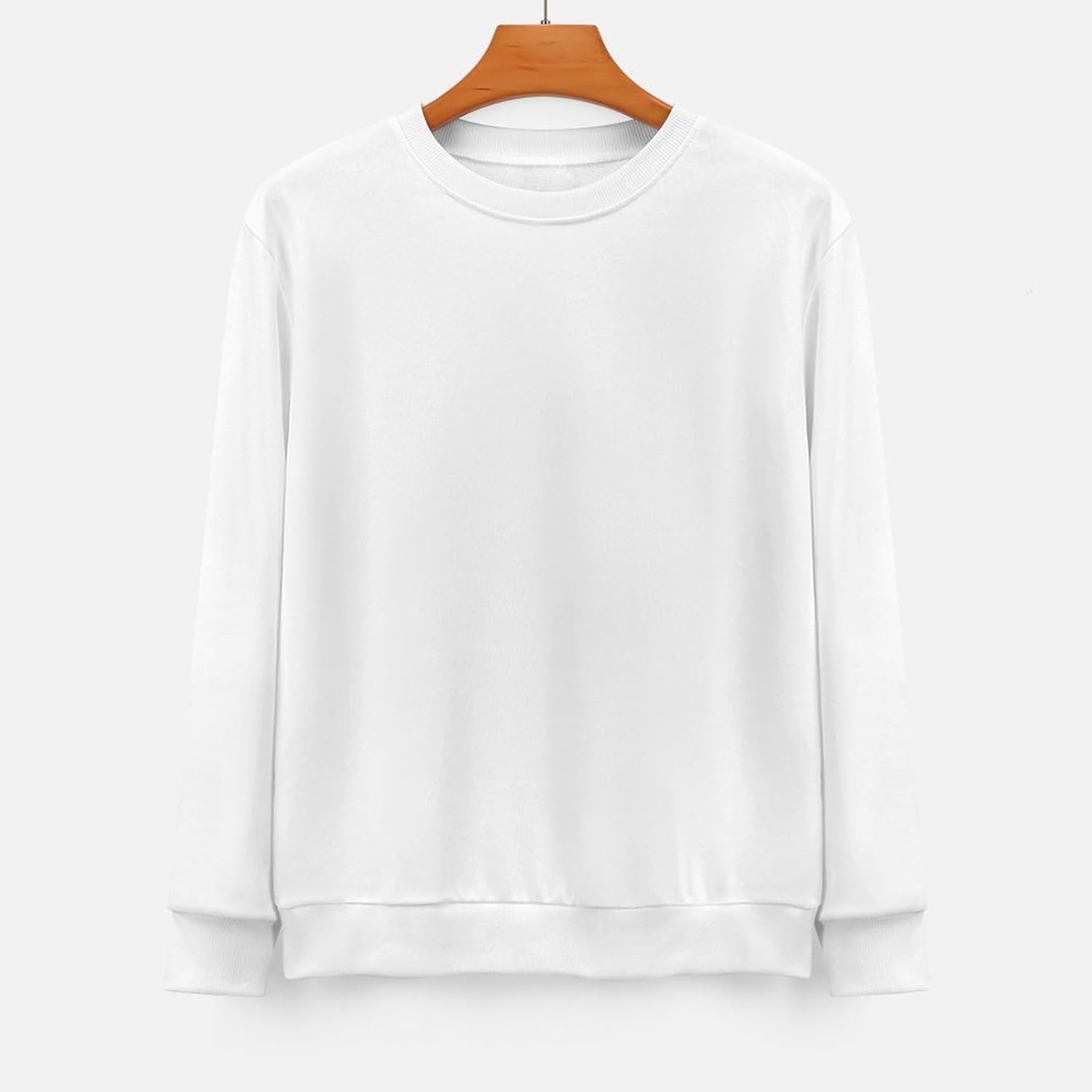 Custom Sweatshirts for Women Men, Create Your Own Personalized Sweatshirt Print Picture Front/Back - Image 6