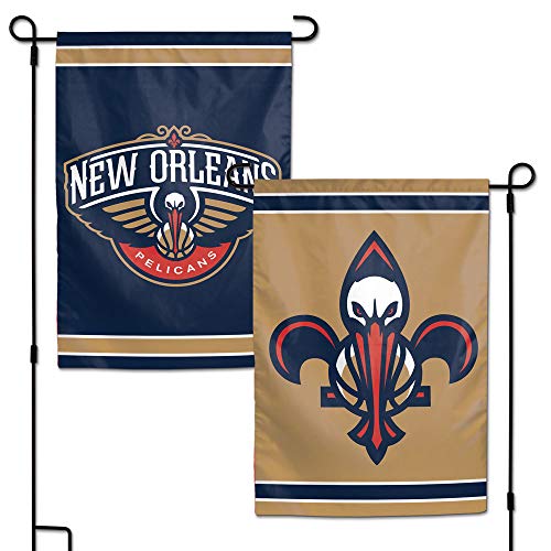 Drapeau de jardin NBA New Orleans Pelicans anti-décoloration Wcr66213013 petit format