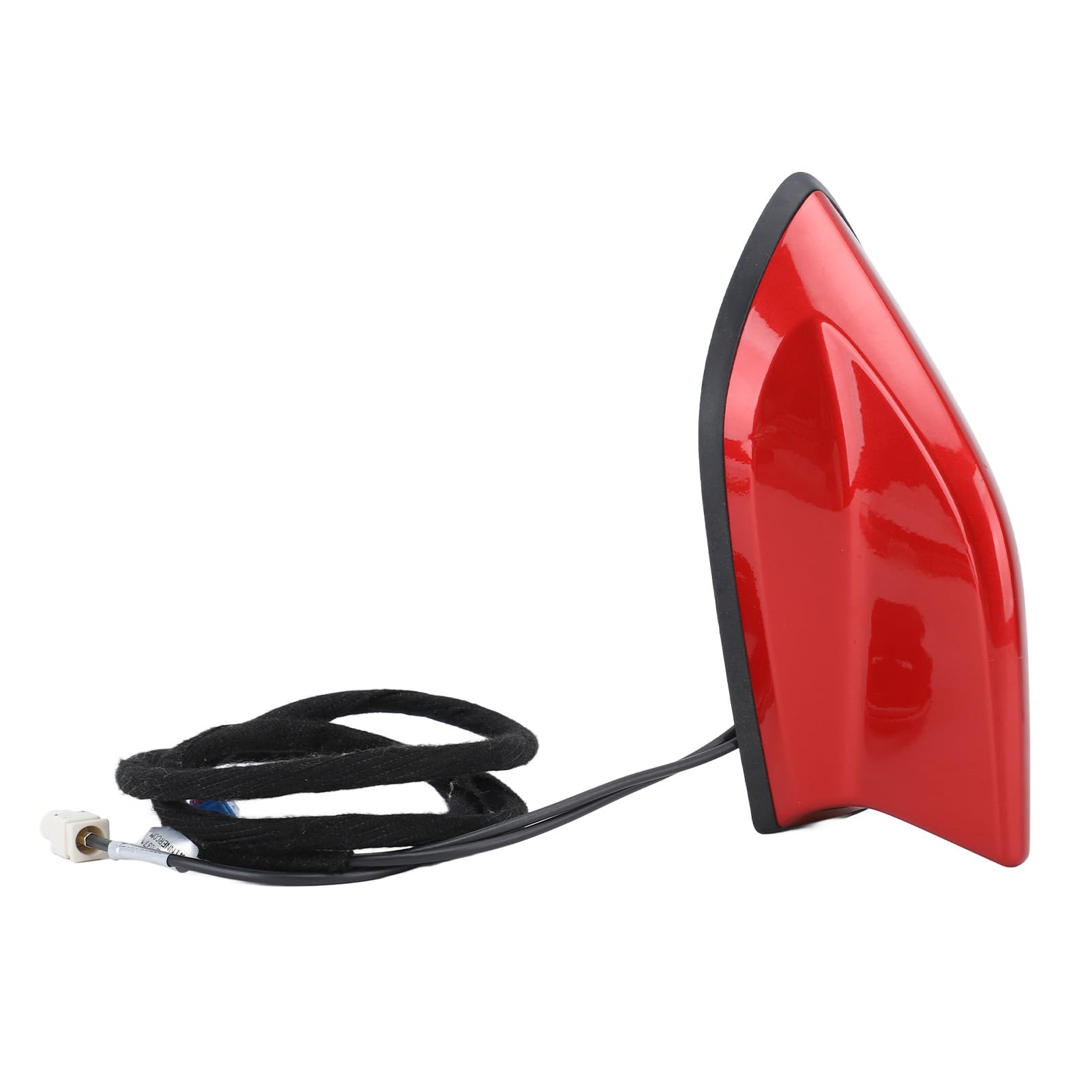 Antena płetwa rekina antena radiowa o wysokiej wydajności Kadjar HLA3 HLA6 HLNC HLMR OEM 282069033 trwała plastikowa antena samochodowa na dach (Czerwony)