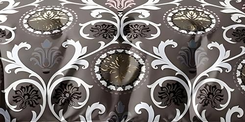 Image of 200 TC Cotton Bedsheet Set with 2 Pillow Covers | King Size Soft Breathable Wrinkle Free - Floral Printed Double Bedsheets | Bed Size 78x78x10 Inches | Pillow Covers Fit Up to 10 Inch