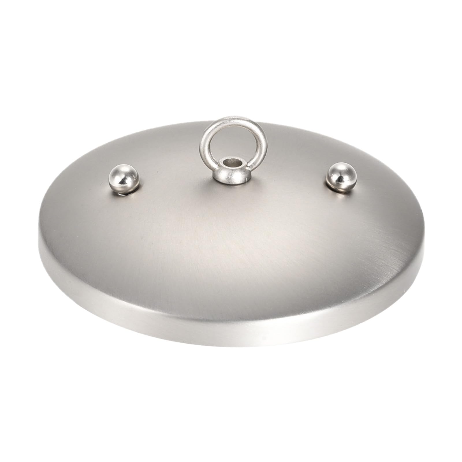 PATIKIL Dado A Sfera M4x12mm, 8 Pz Filettatura Femmina 304 Acciaio Inossidabile Tappo Vite A Foro Cieco Rotondo Per Illuminazione Macchinari DIY Decorazione, Argento
