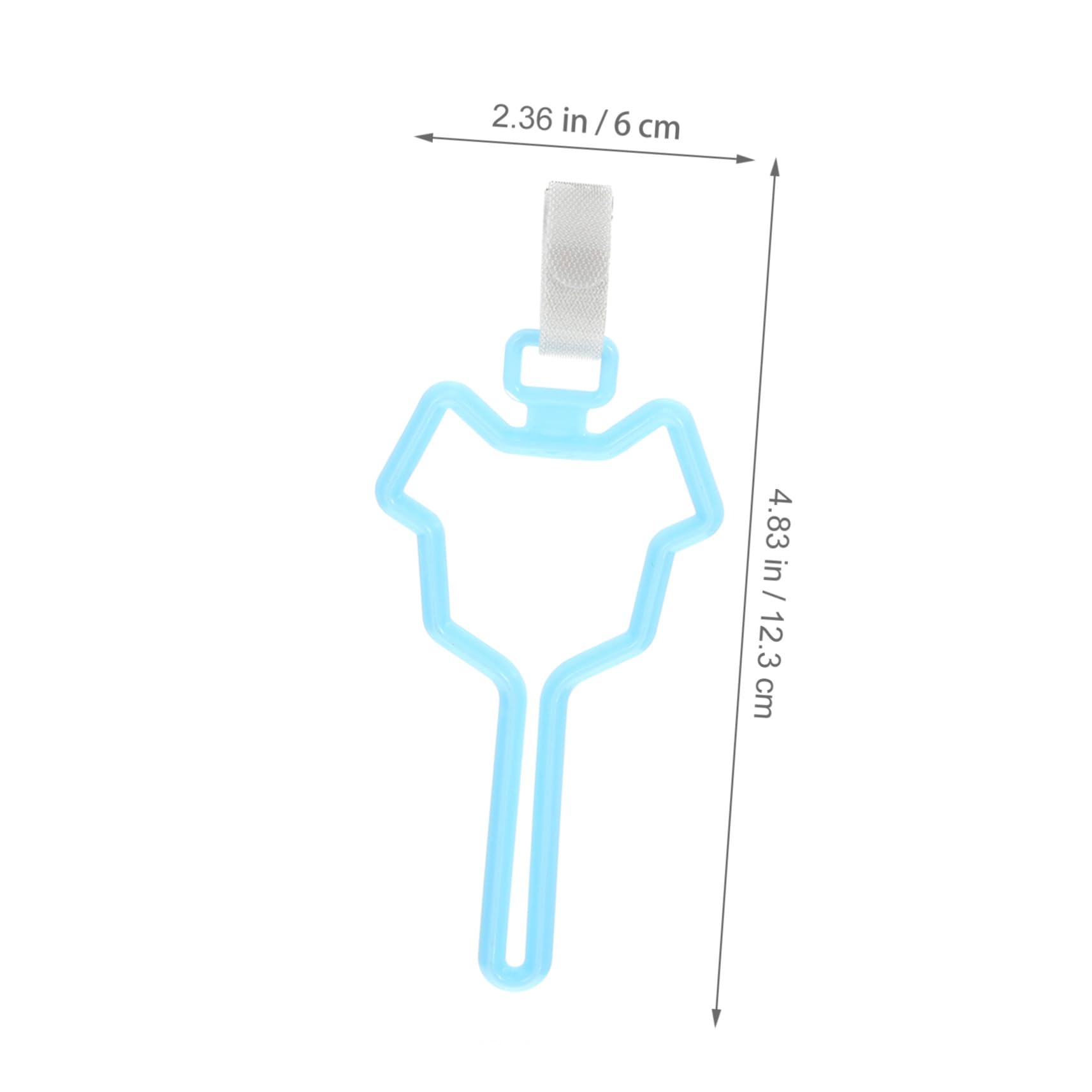 5 pièces Distributeur de Sacs à Crottes pour Chien avec Clip Sans Utilisation des Mains Attache Rapide pour Laisse Support Portable pour Promenade de Chiot