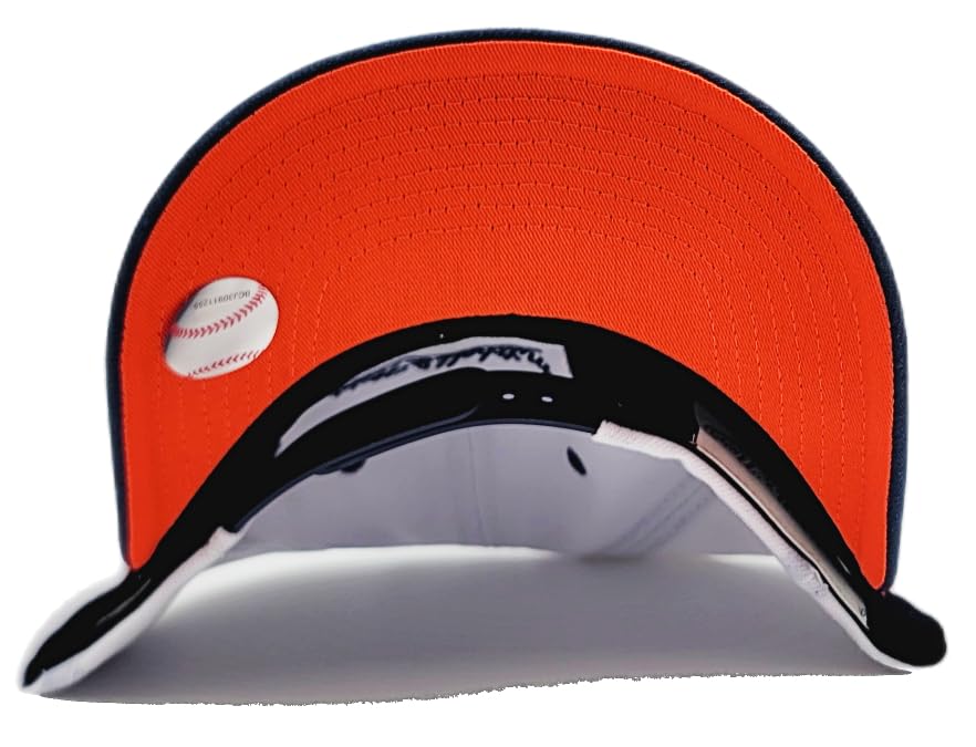 Gorra Snapback Mitchell & Ness Houston Astros Blanca miniatura 7