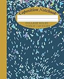  Composition Notebook 7.5\