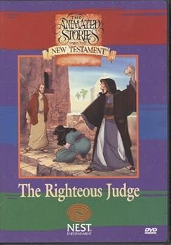 DVD The Animated Stories From The New Testament The Righteous Judge NEST Book