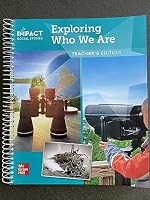 Impact Social Studies, Exploring Who We Are, Grade 2, Teacher's Edition 0076913546 Book Cover