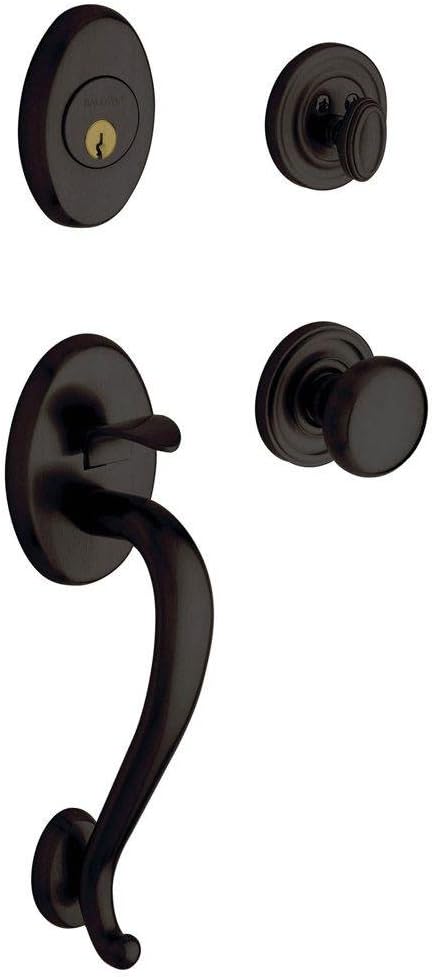 Baldwin 85315.102.ENTR Hardware Handle Set