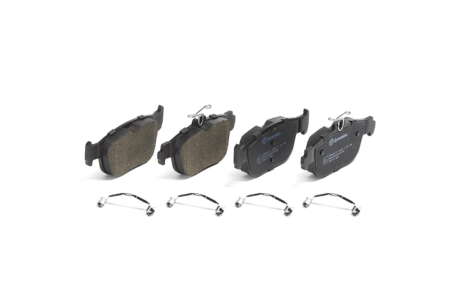 BREMBO Kit pastiglie freno, Freno a disco P85189 Compatibile con: AUDI A3 Limousine, A3 Sportback, CUPRA FORMENTOR, LEON, LEON Sportstourer
