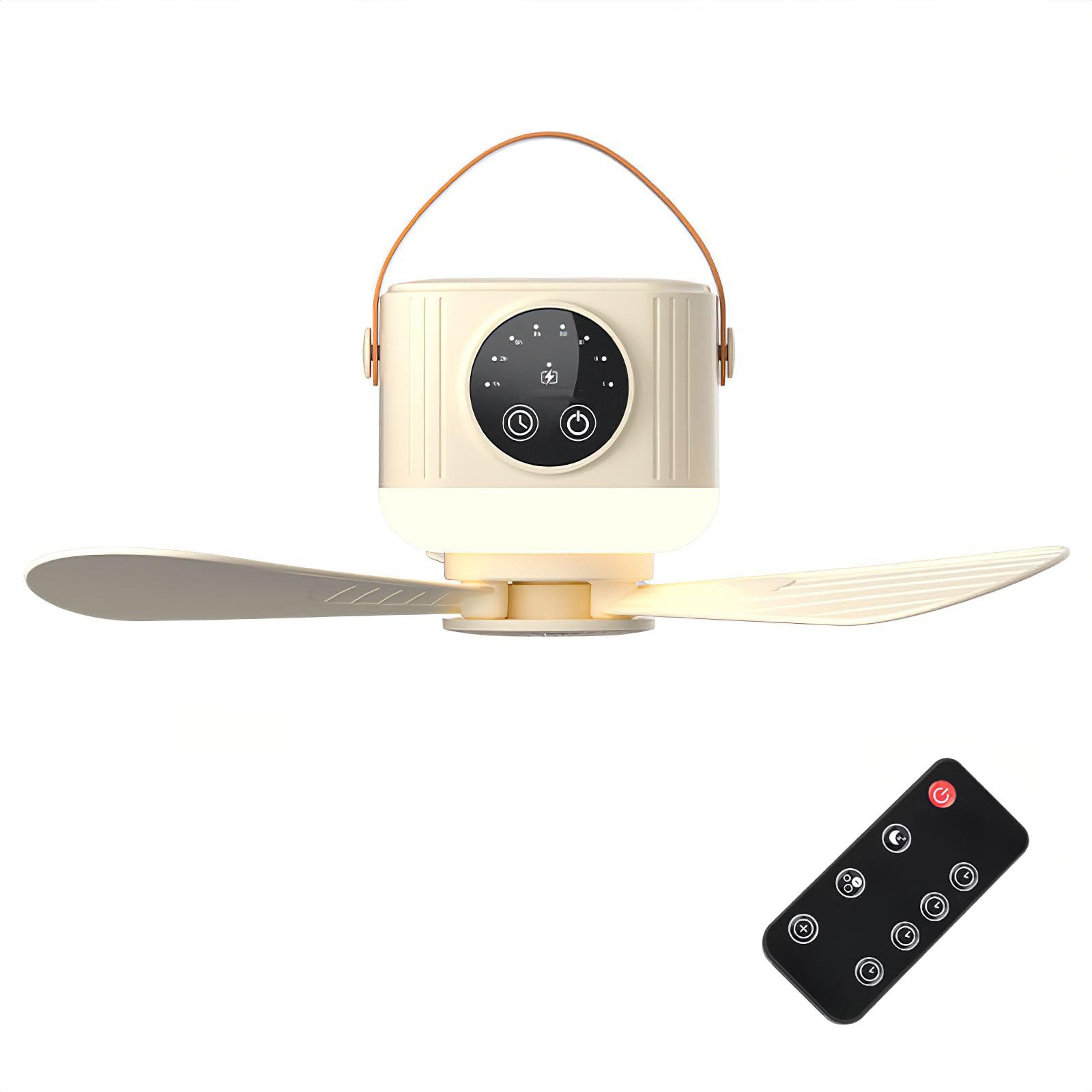 Ventilateur de camping pour éviter la chaleur sous la tente ventilateur suspendu autonome