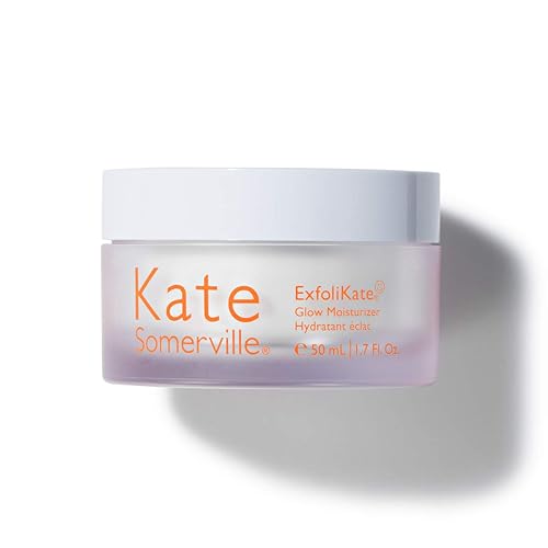 Kate Somerville ExfoliKate Glow Moisturizer Clinically Formulated Daily Face Cream Gently Exfoliating and Hydrating Kate Somerville ExfoliKate Glow Moisturizer Clinically Formulated Daily Face Cream Gently Exfoliating and Hydrating
