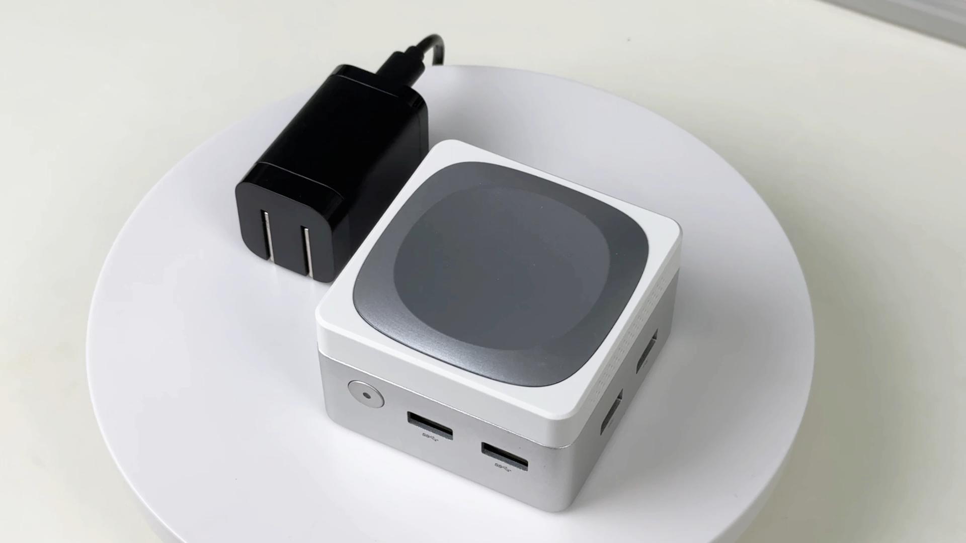 Amazon.co.jp: SkyBarium ミニPC N100、フル機能のType-C、2つのLAN