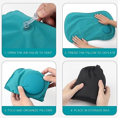 OSUWLSI Cuscino da campeggio gonfiabile,cuscino da...