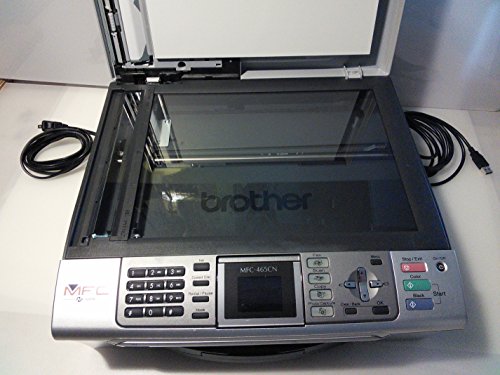 Image of Brother MFC-465CN Color Inkjet All-in-One Printer with Networking