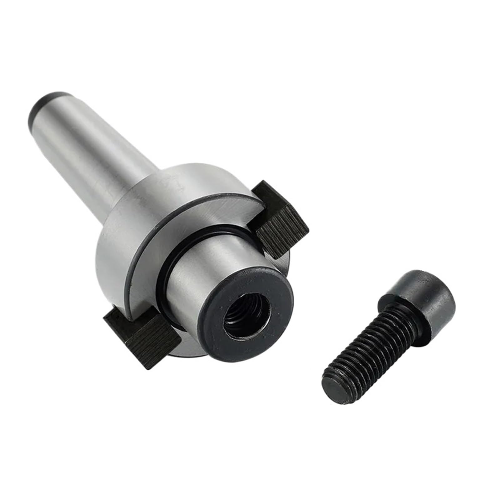 fraise à surfacer Porte-outils de fraisage à surfacer FMB22 MT2/MT3/MT4 Tige conique Morse Centre d'usinage Broche de tour(MT3-FMB22(M12))