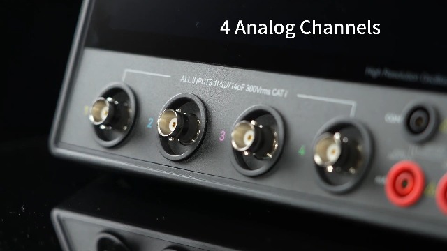 Micsig Oscilloscope MHO14-100, 100MHz 4 Channel Tablet ...