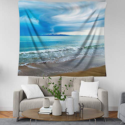 Arazzo da parete grande paesaggi da spiaggia