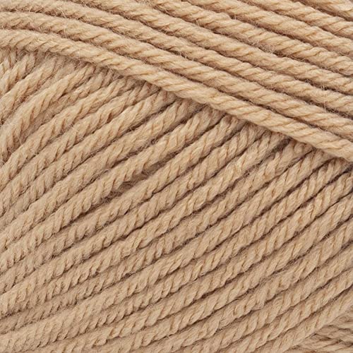 Image of Lion Brand Basic Stitch Anti-Pilling Yarn-Clay