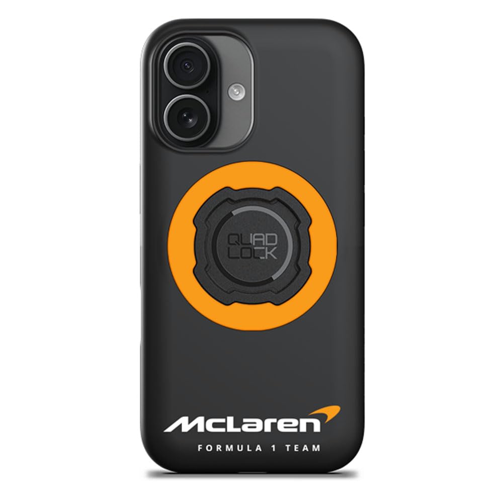 Amazon.co.jp: Quad Lock MAGケース - iPhone 17 - マクラーレン