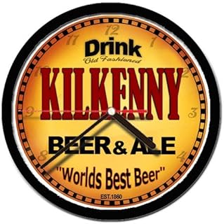 KILKENNY beer and ale cerveza wall clock