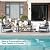 COMLAX FIELD Patio Furniture Set, 4 Pieces Outdoor Patio Furniture with Coffee Table Set, Metal Patio Conversation Sets with Washable and High-Resiliency Sponge Cushions,Upgarded Grey