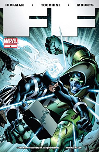 Cover of FF (2010-2012) #7