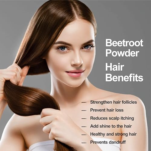 Image of Drontika Bioleaf Botanicals 100% Pure Beetroot Powder 100gm for Face | Lips | Hair | Glowing & Shiny Skin Face Pack 100gm.