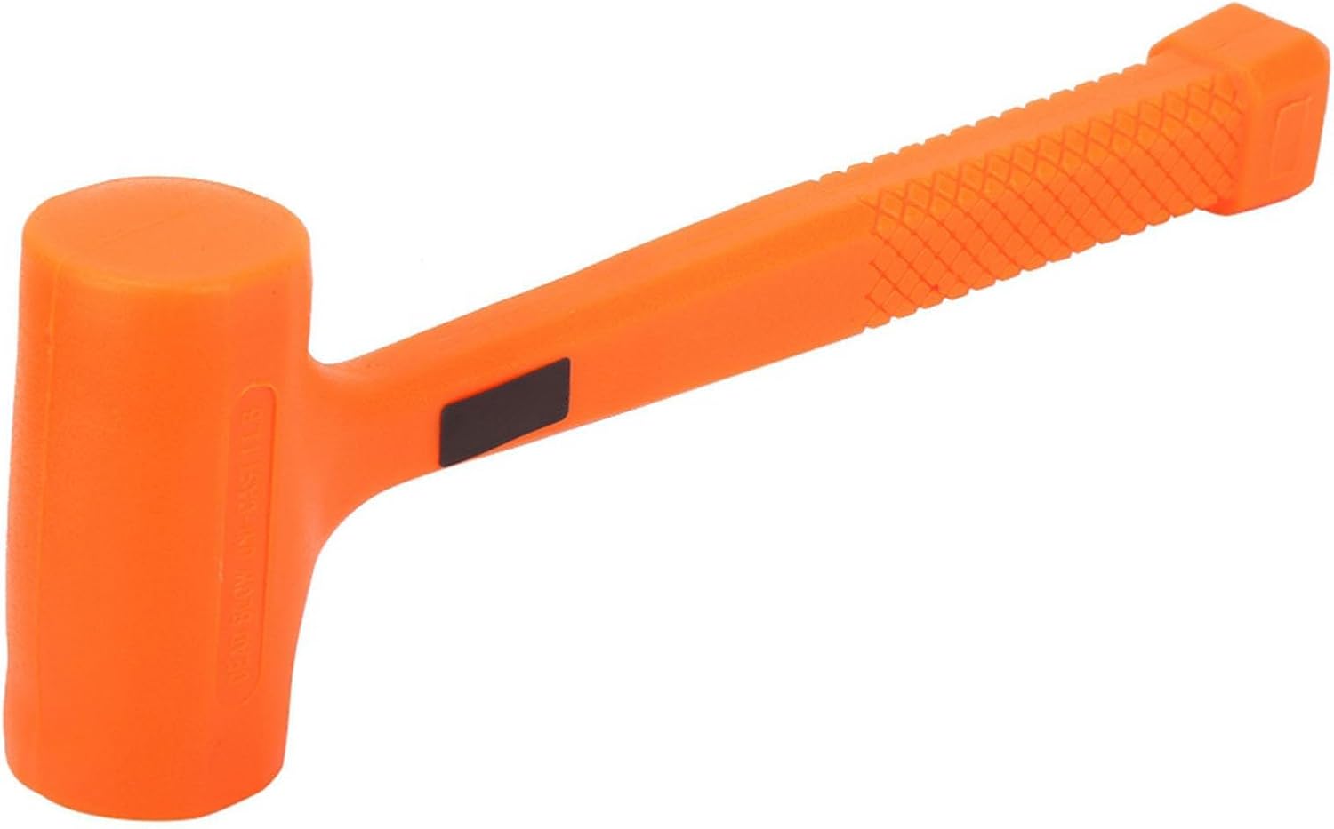 0.5LB / 1LB PVC Rubber Hammer Soft Face Dead Blow Rubber Mallet Installing Tool(1LB)