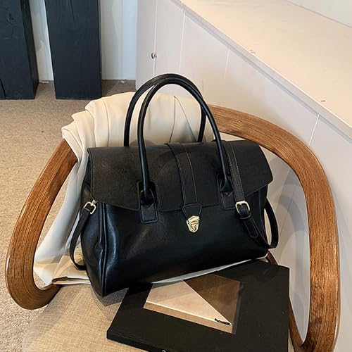 Bolso Tote para Mujer con Gran Capacidad y Asa Superior miniatura 3