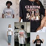 Zoom IMG-2 jeathfea maglietta t shirt personalizzata Zoom IMG-2 jeathfea maglietta t shirt personalizzata