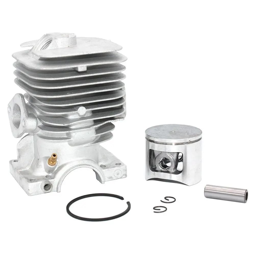 Kit Cylindre-Piston Convient pour la tronçonneuse Echo CS-3700 CS-3700ES CS-3700TES CS-4200 CS-4200ES CS-4200TES P021004131